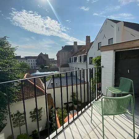 Bed & Breakfast Maison Brunon Bruges